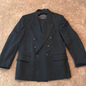 Men’s double breasted Italian made suit